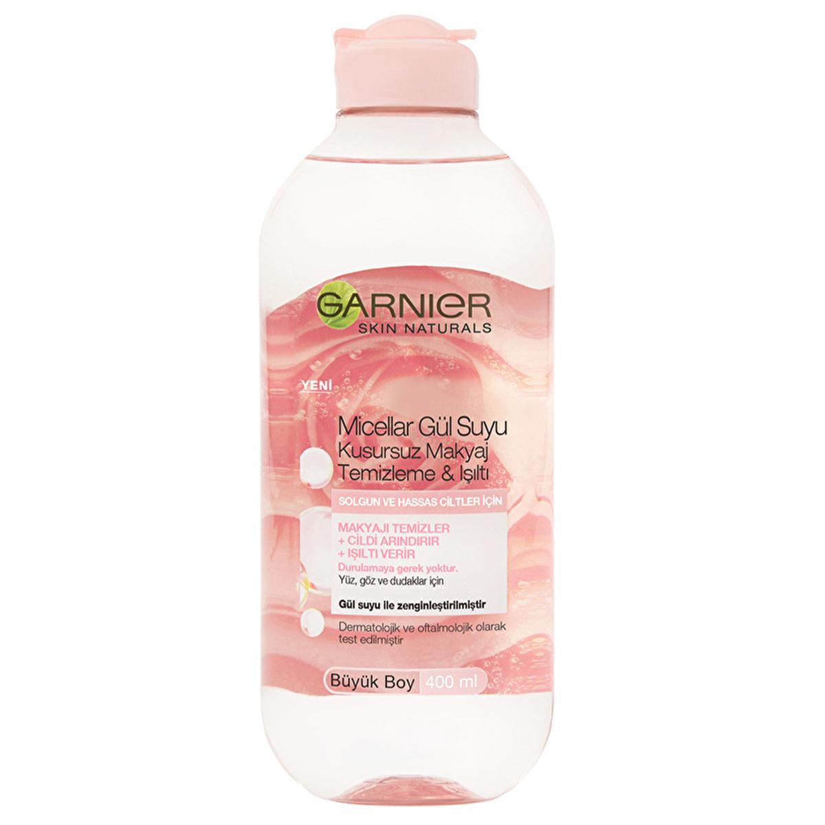 Garnier Micellar Water for Makeup Removal - Gentle, Radiant Skin Solution - 13.53 fl oz