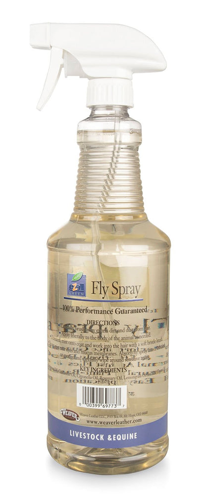 eZall Natural Fly Spray for Horses &amp; Livestock