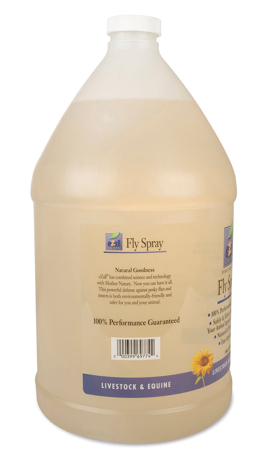 eZall Natural Fly Spray for Horses &amp; Livestock
