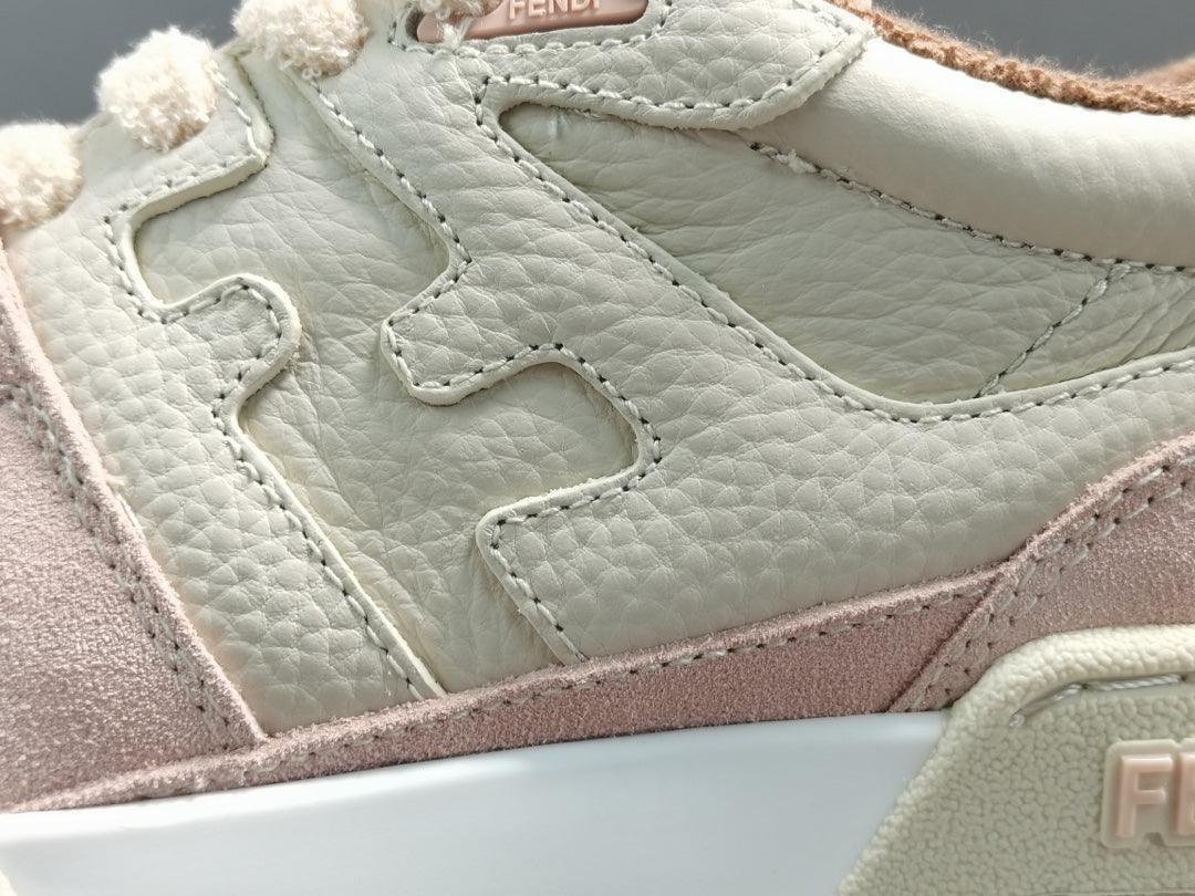 Fendi Match Low Top Sneakers - Luxurious Comfort and Iconic Design for Everyday Style