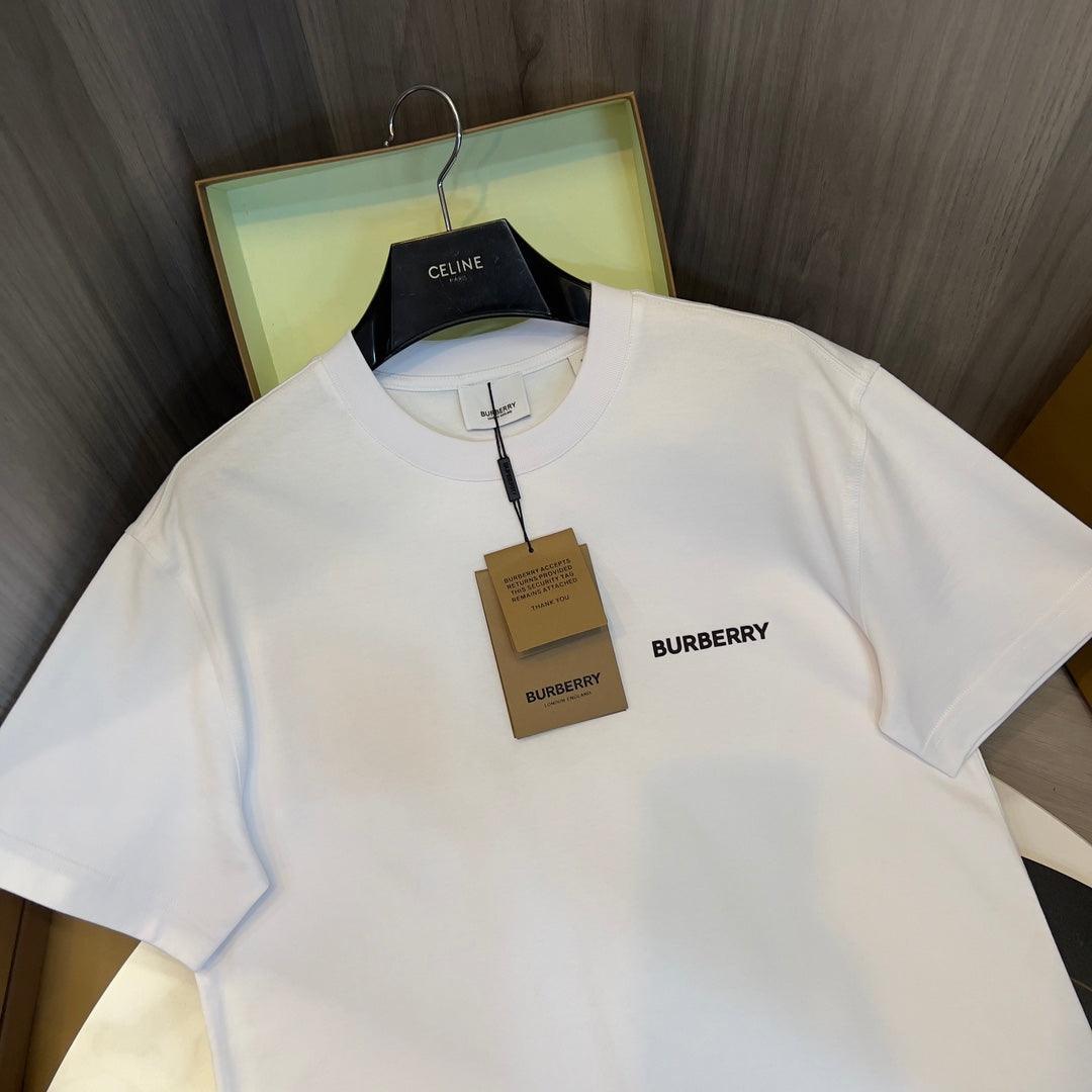 Burberry T-Shirt Without Collar &