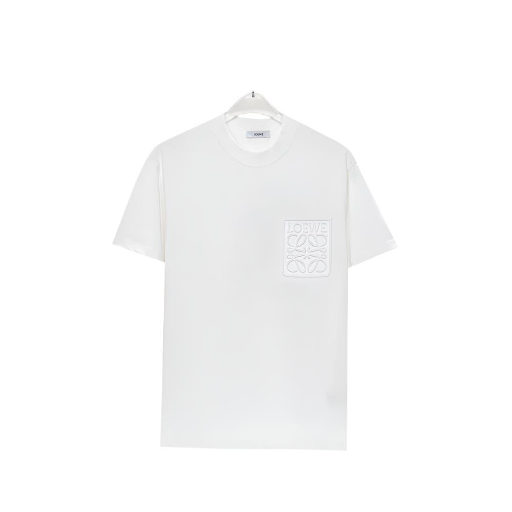 Loewe T-Shirt Without Collar &