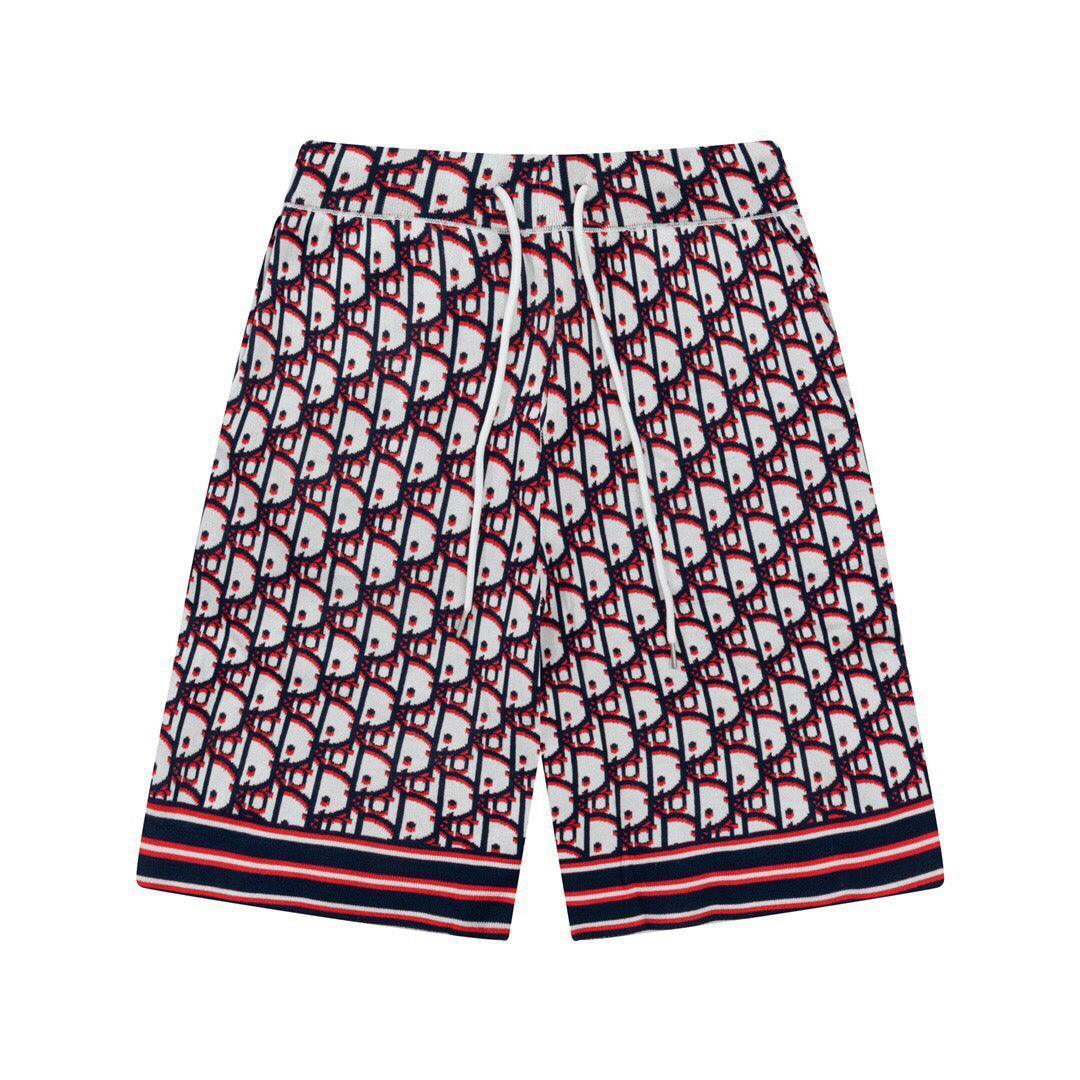 Dior Knit Basketball Shorts &