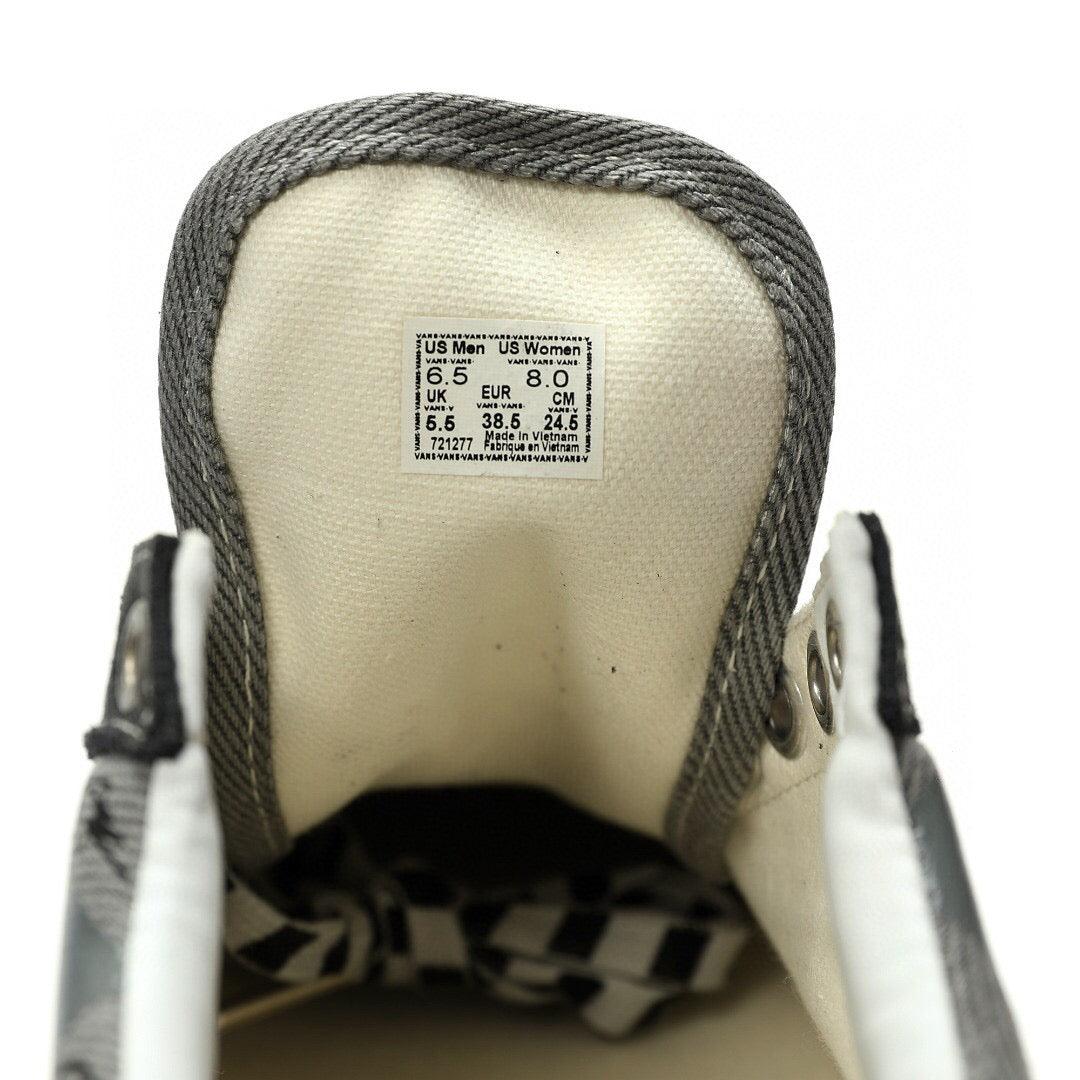 Hirono x Vans UA Style 36 "Grey" Sneaker - Minimalist Design