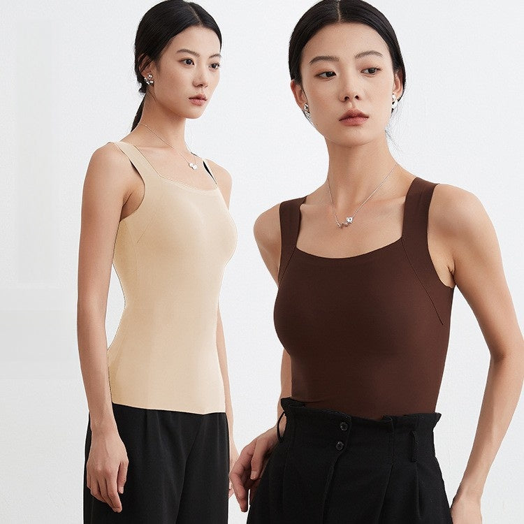 Womens Seamless Thermal Vest