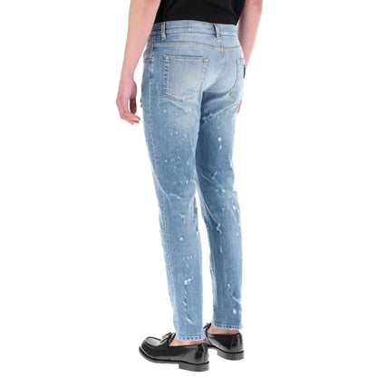 Dolce &amp; Gabbana Cotton Denim Jeans