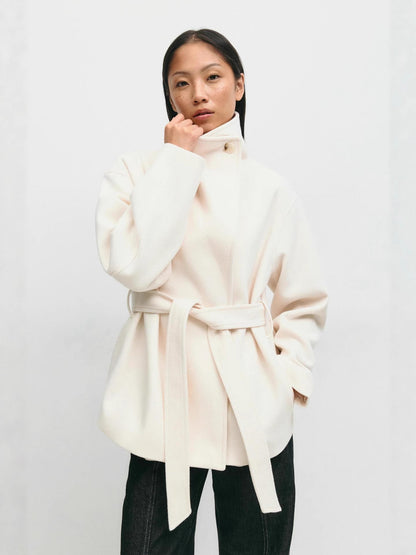Thickened Woolen Coat