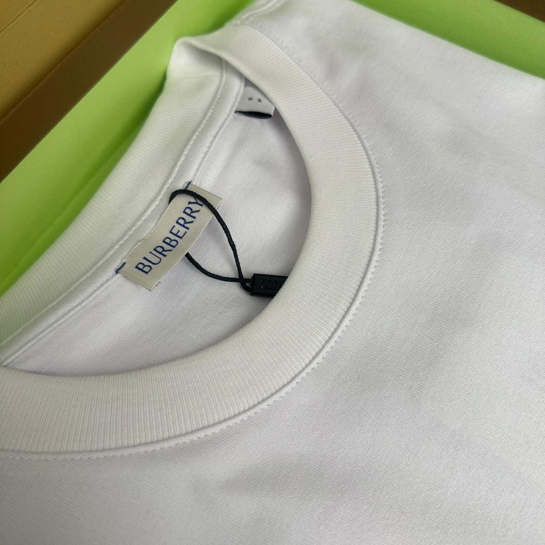 Burberry T-Shirt Without Collar &