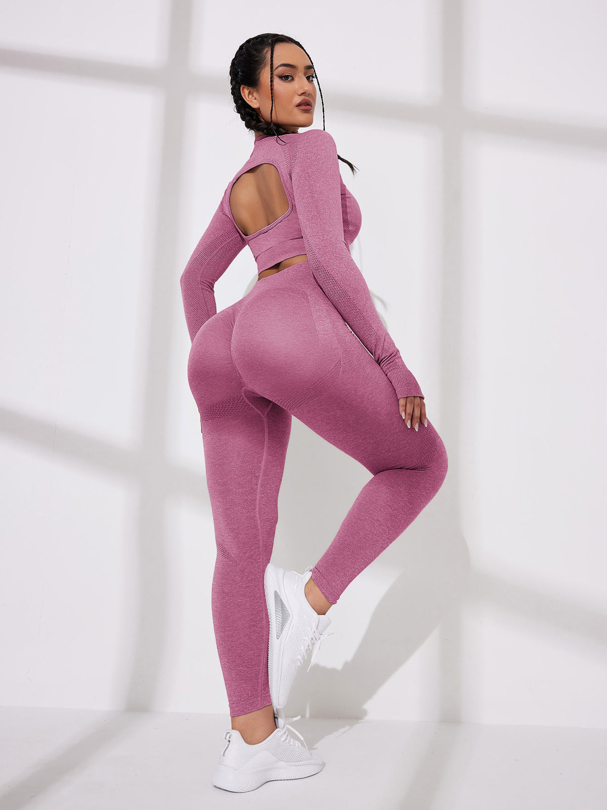 Seamless Yoga Sports Suits