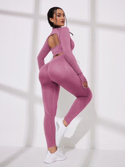 Seamless Yoga Sports Suits