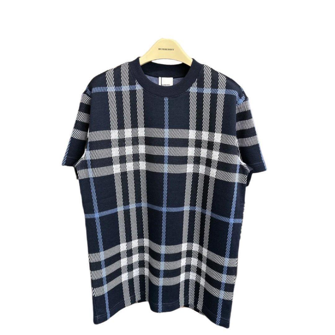 Burberry T-Shirt Without Collar