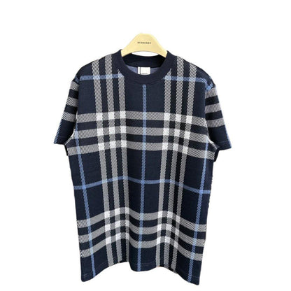 Burberry T-Shirt Without Collar