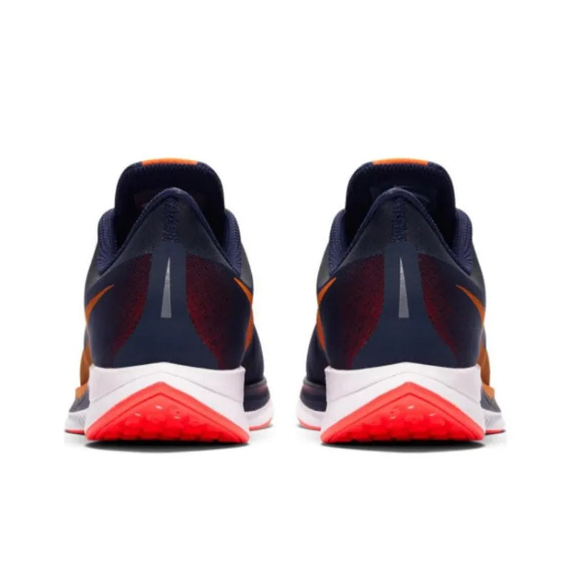 Nike Zoom Pegasus 35 Turbo Blackened Blue Orange Peel