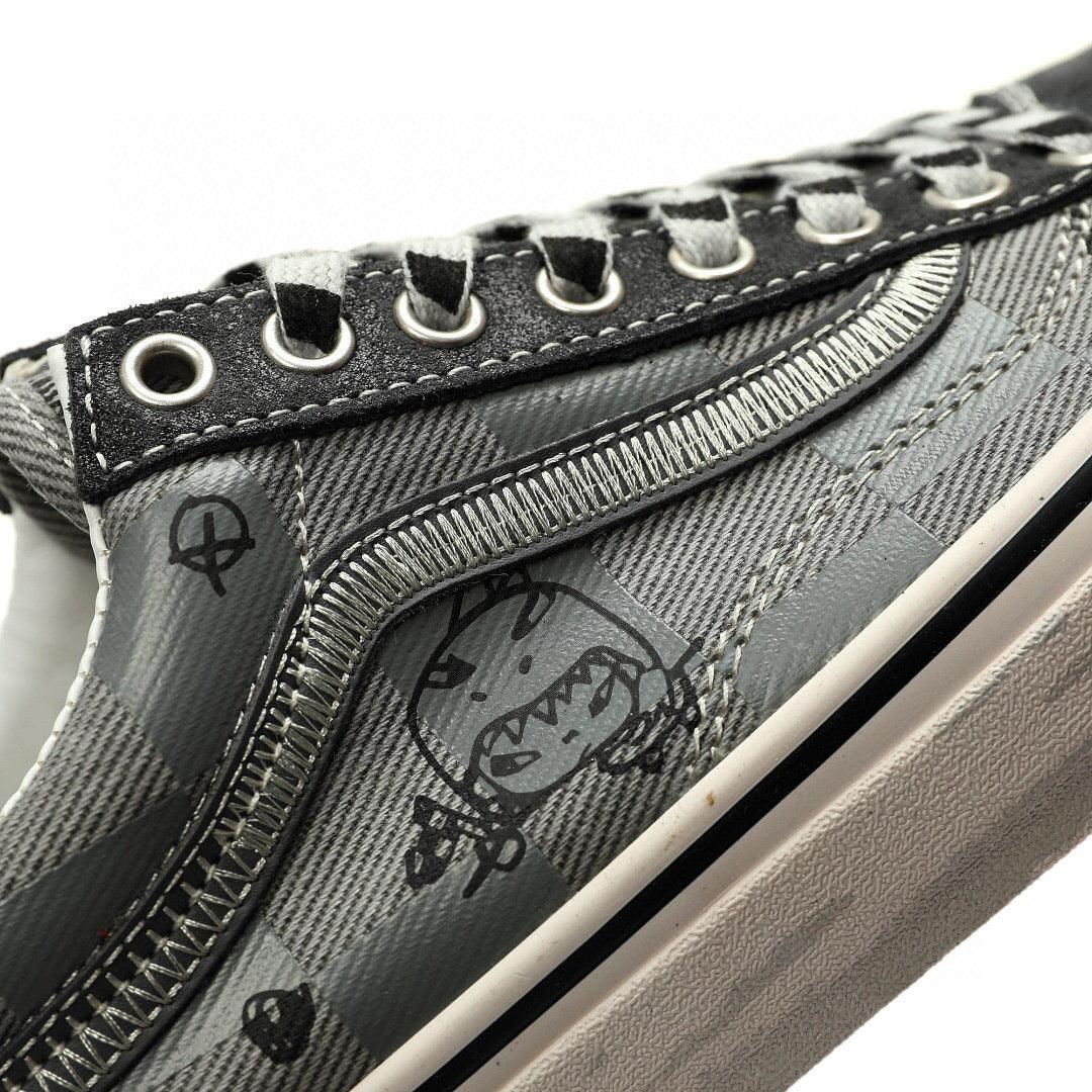 Hirono x Vans UA Style 36 "Grey" Sneaker - Minimalist Design