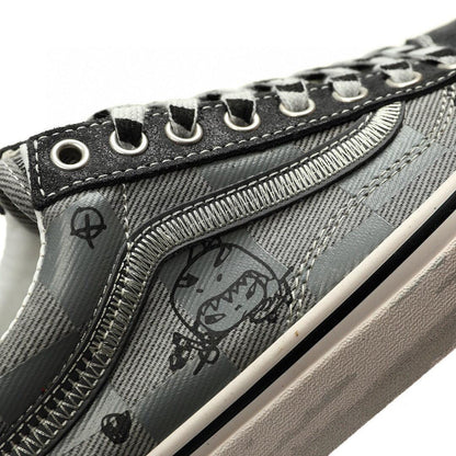 Hirono x Vans UA Style 36 "Grey" Sneaker - Minimalist Design