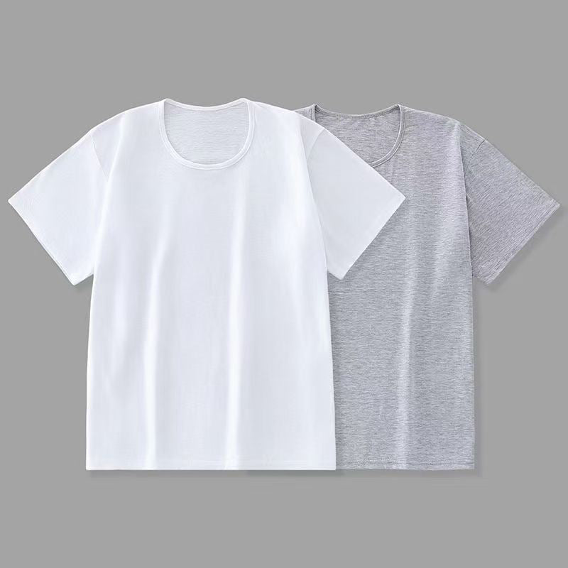 Mens Cotton Short Sleeve T Shirt