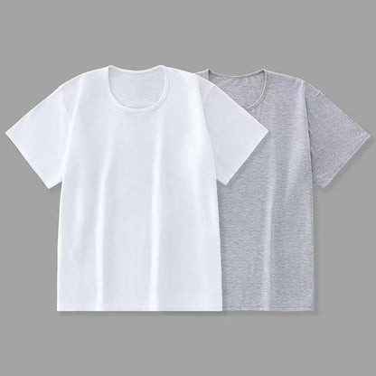 Mens Cotton Short Sleeve T Shirt