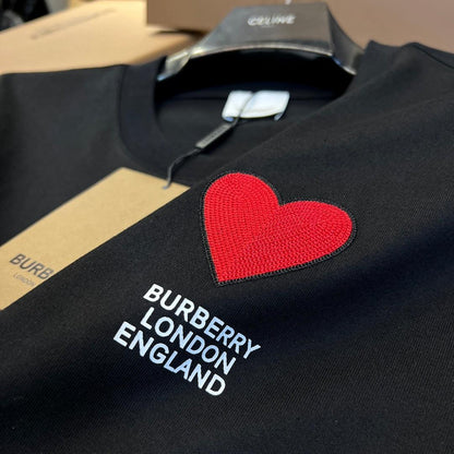 Burberry T-Shirt Without Collar &