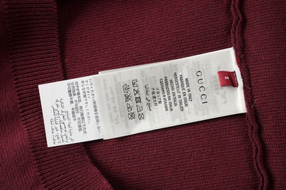 Gucci Black Cotton T-Shirt - Premium Casual Wear
