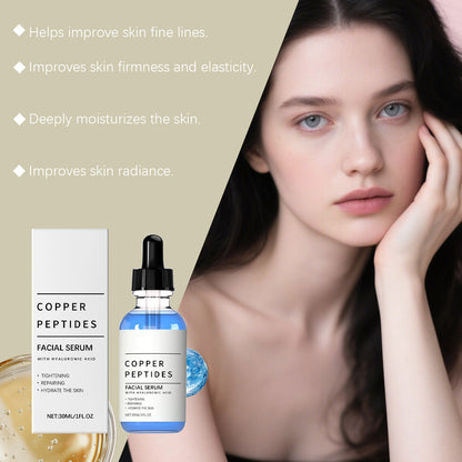 Hydrates and Gives a Radiant Glow, Moisturizing Facial Care Serum