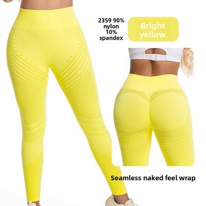 High-Waisted Tummy Control Yoga Leggings