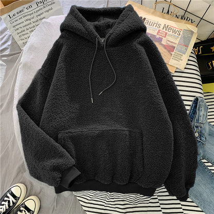 Womens Fleece Hooded Sweatshirt