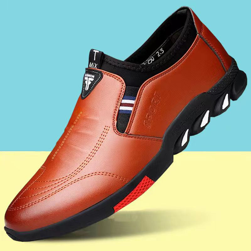 Men Business Formal Leather Shoes British Style