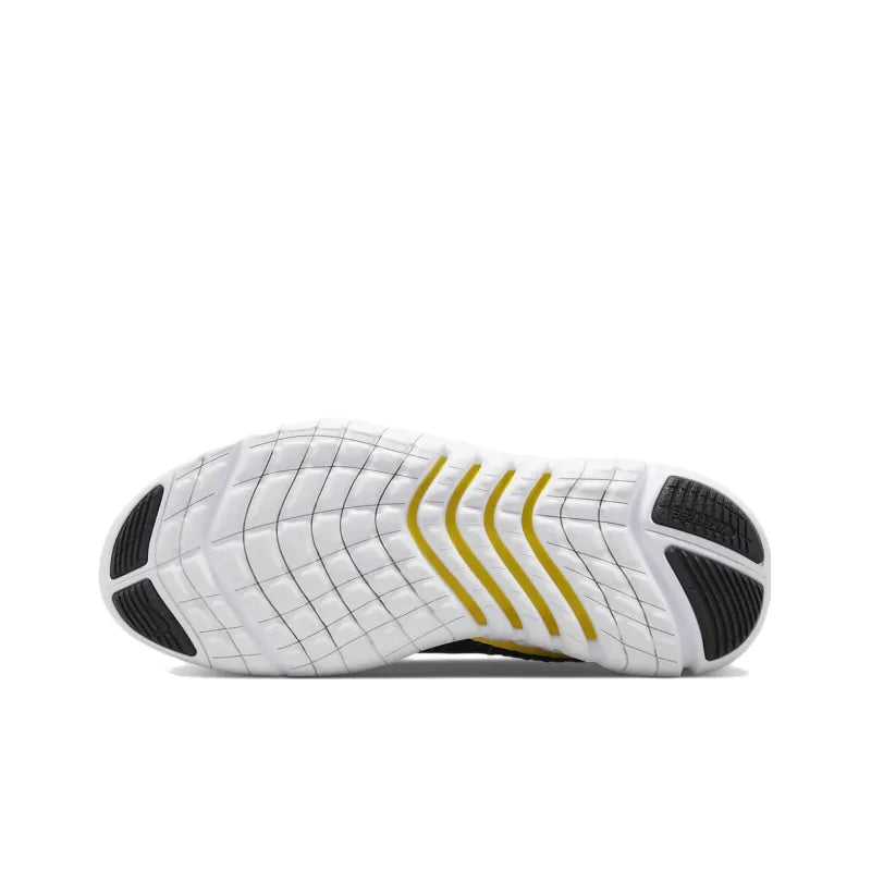 Nike Free Run 5.0 Dark Smoke Grey Vivid Sulfur Chlorine Blue