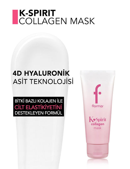 Flormar K-Spirit Collagen Wrapping Mask Hydrating Peel-Off 50ml