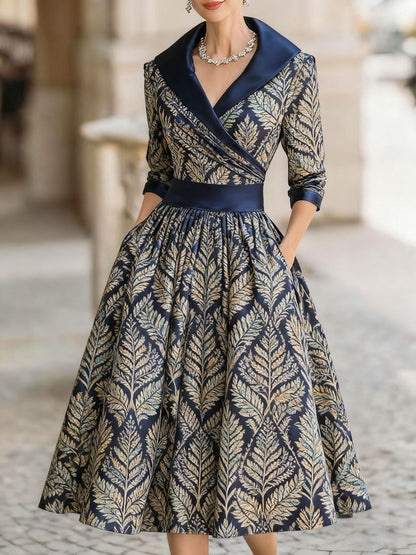 Womens Cardigan Style Linen Dress