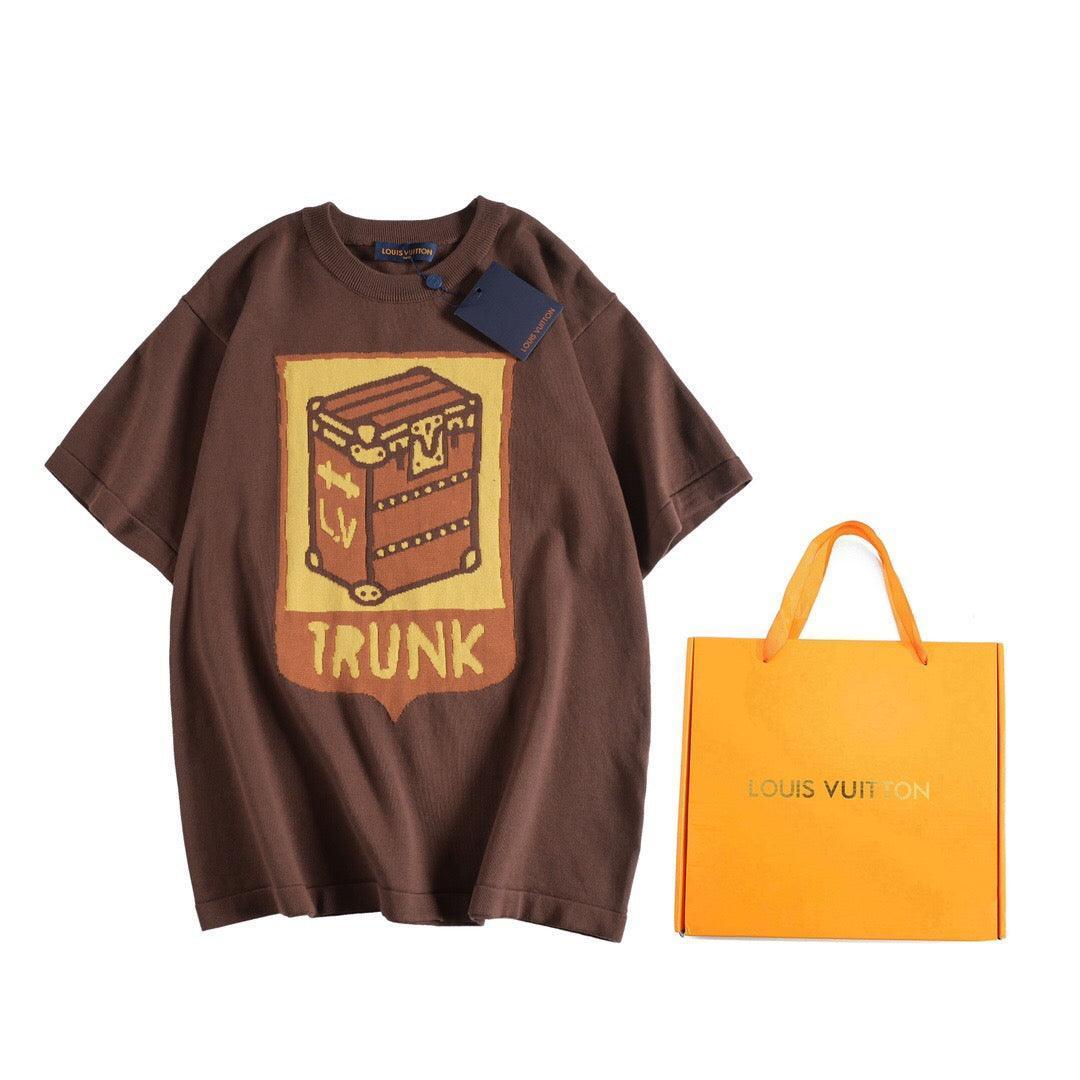 Louis Vuitton T-Shirt Without Collar &