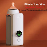 Portable Wireless Baby Bottle Warmer SHOPEZRA L.L.C.