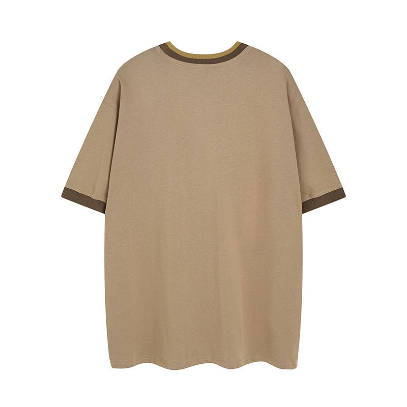 Gucci Collarless T-Shirt Black – Premium Cotton Crewneck