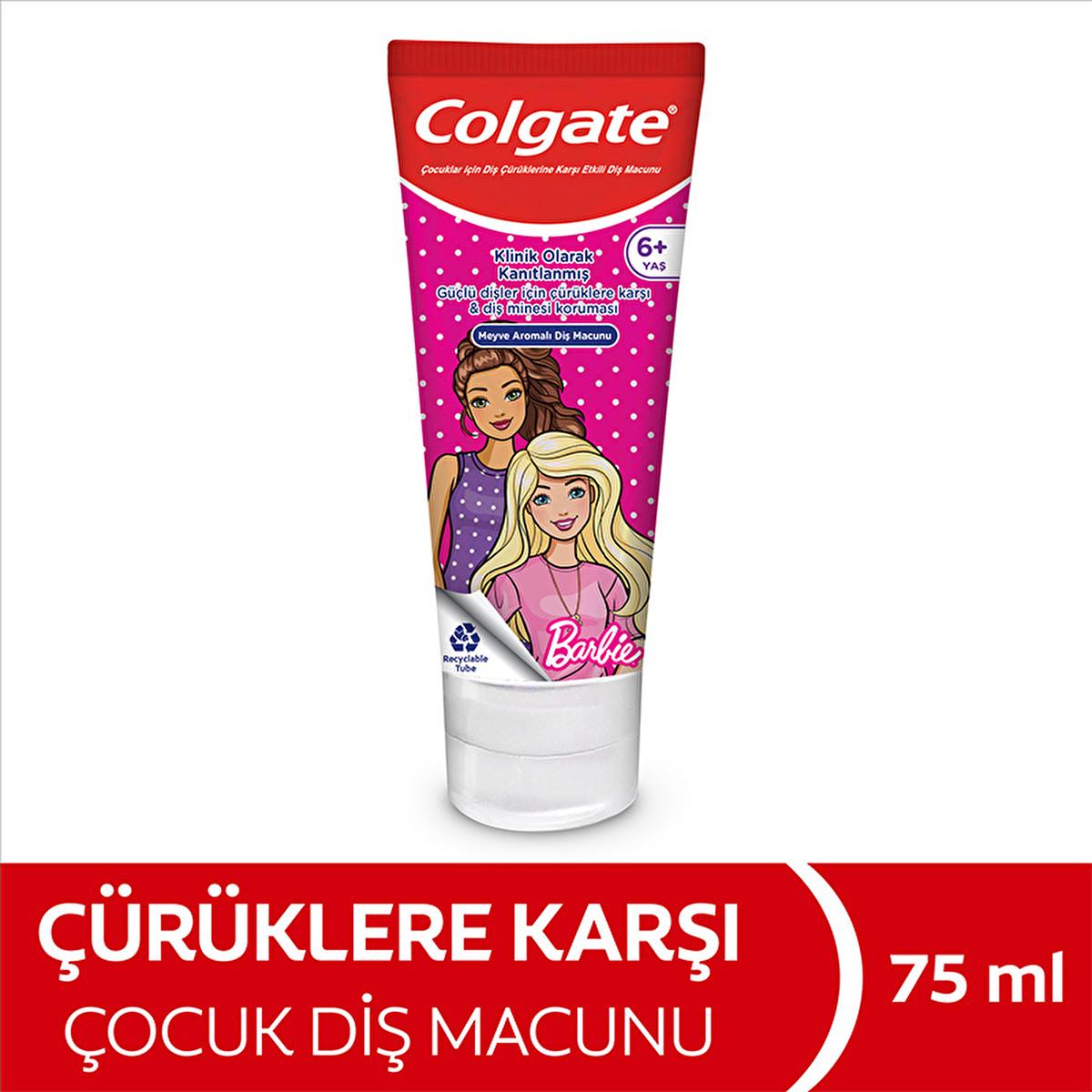 Colgate Barbie Batman Children&