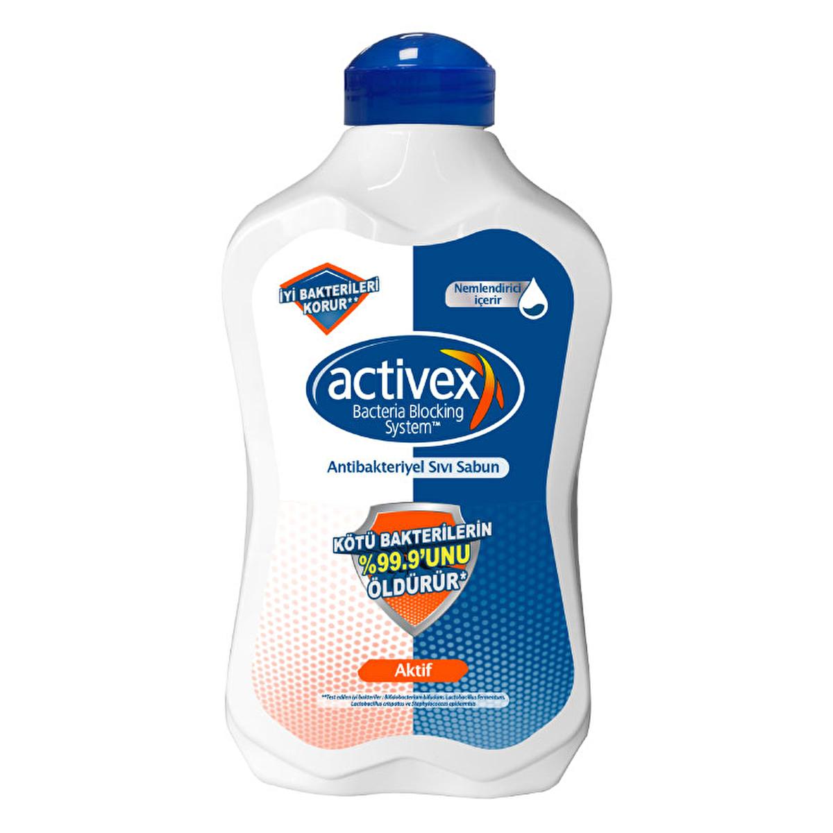 Activex Antibacterial Liquid Soap - 1.5L, Kills 99.9% of Germs &amp; Bacteria, Effective Hand Protection for Health-Conscious Individuals