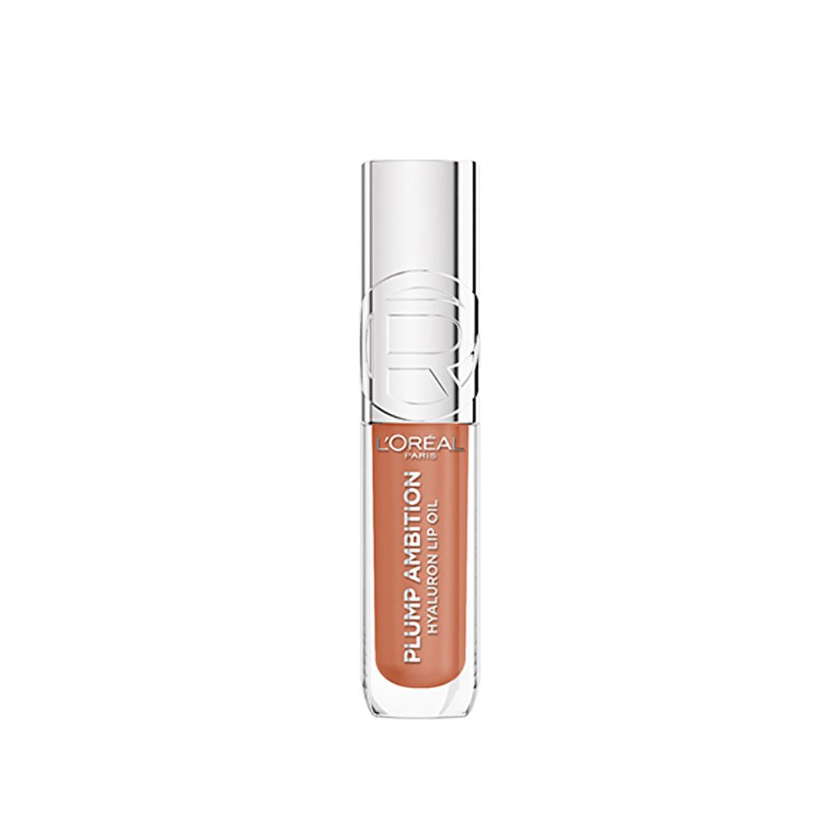 Loreal Paris Plump Ambition Hyaluron Lip Oil - Moisturizing &amp; Plumping Lip Care with Hyaluronic Acid