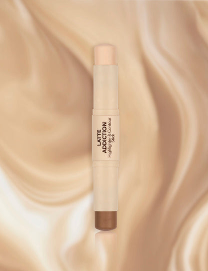 Flormar Latte Creamy Highlighter &amp; Contour Stick 10g