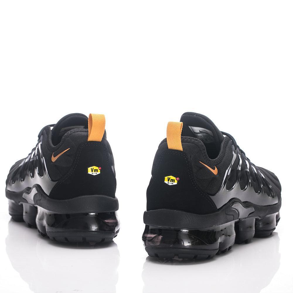 Nike Air VaporMax Plus Black Metallic Gold Sneakers