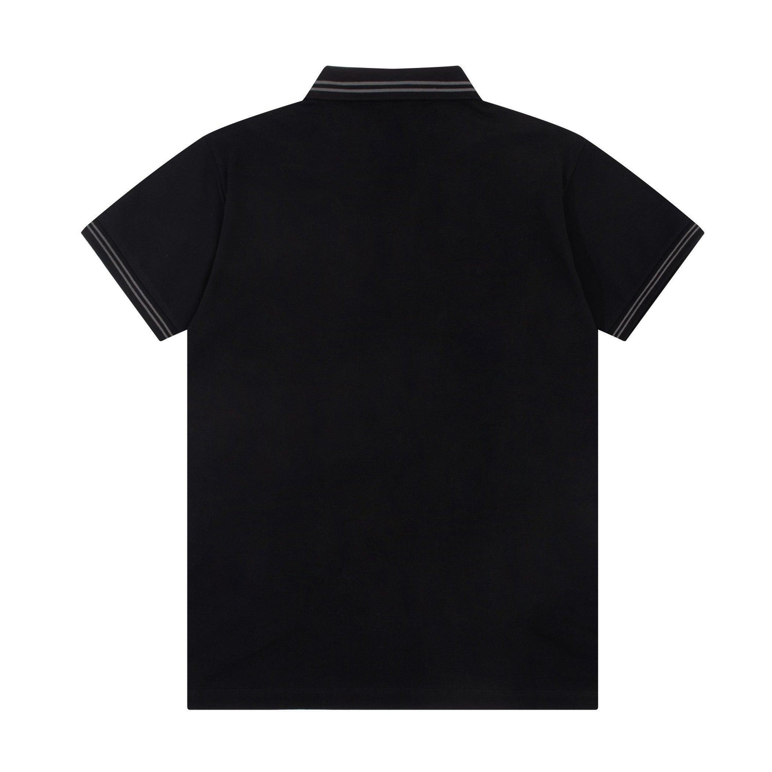 Burberry Black T-Shirt With Collar