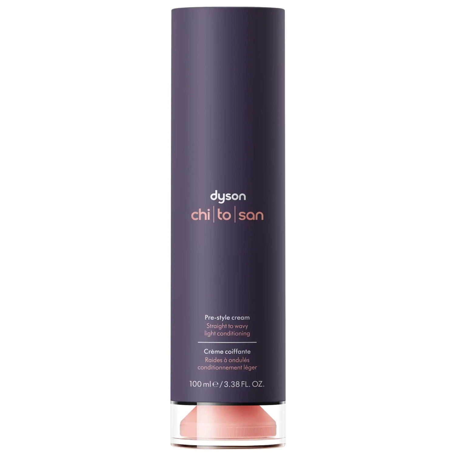 Dyson Chitosan Pre-Styling Hair Cream for Flexible Hold - Enhances Shine, Reduces Frizz