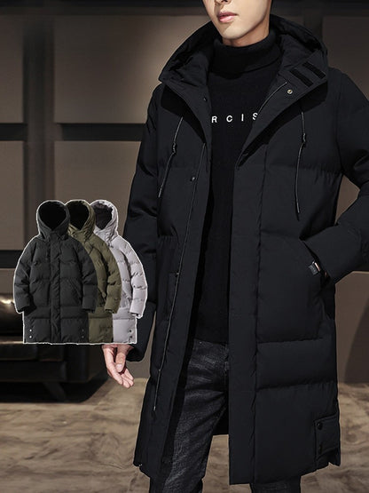 Winter Hooded Cotton Jacket