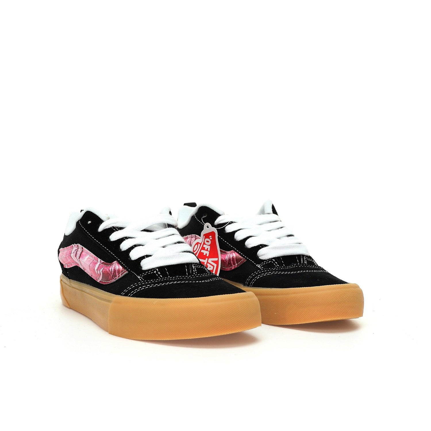 Peaches x Vans Vault Knu-Skool VR3 LX"Black Pink/Gum"