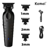 Kemei Professional Hair Clipper Set SHOPEZRA L.L.C.