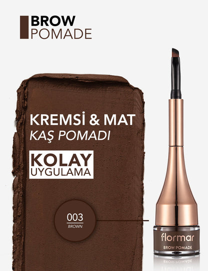 Flormar Creamy Gel Brow Pomade Matte Finish 1pc