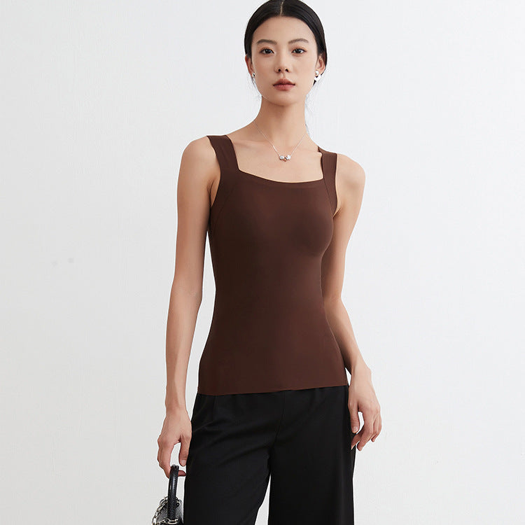 Womens Seamless Thermal Vest