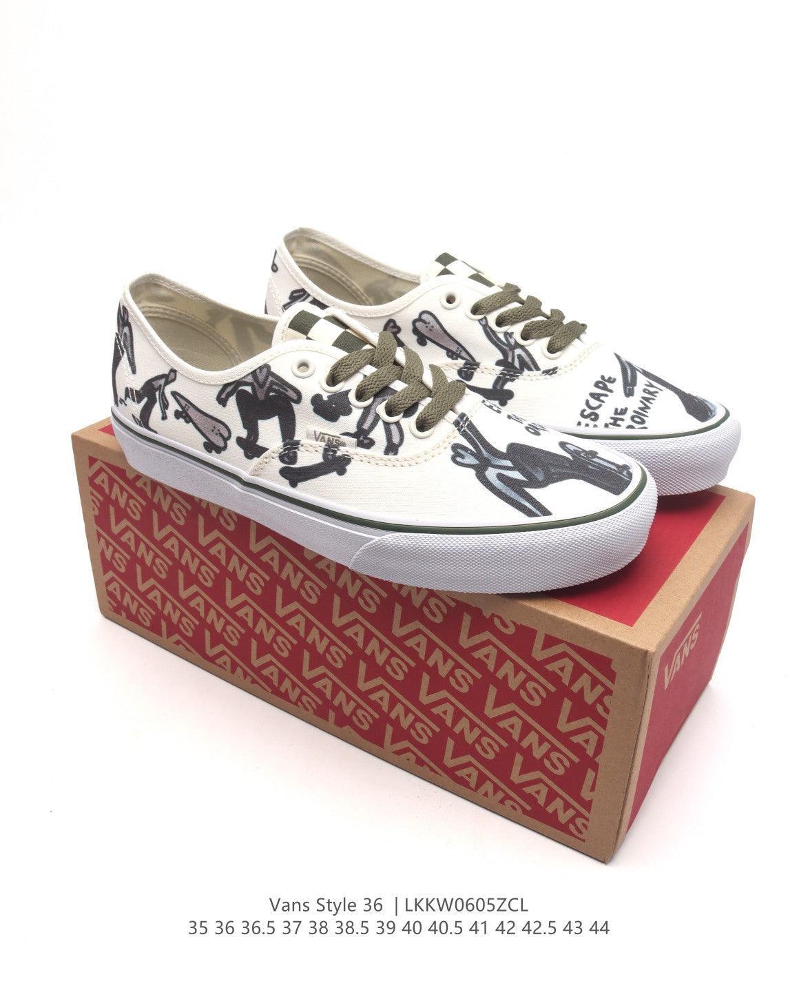 Vans x Bolin AUTHENTIC