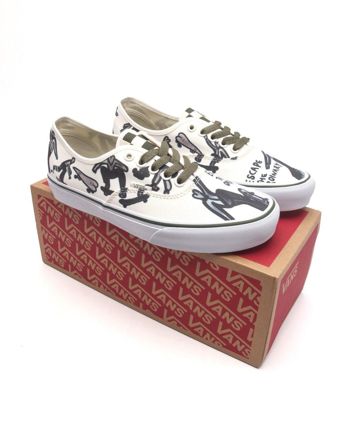 Vans X Bolin Authentic &