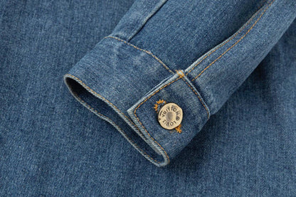 LOUIS VUITTON Denim Jacket Blue