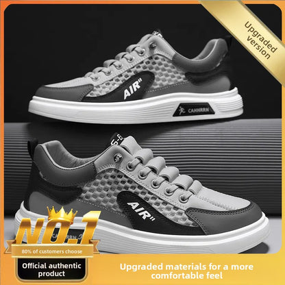 Mens Breathable Casual Sneakers