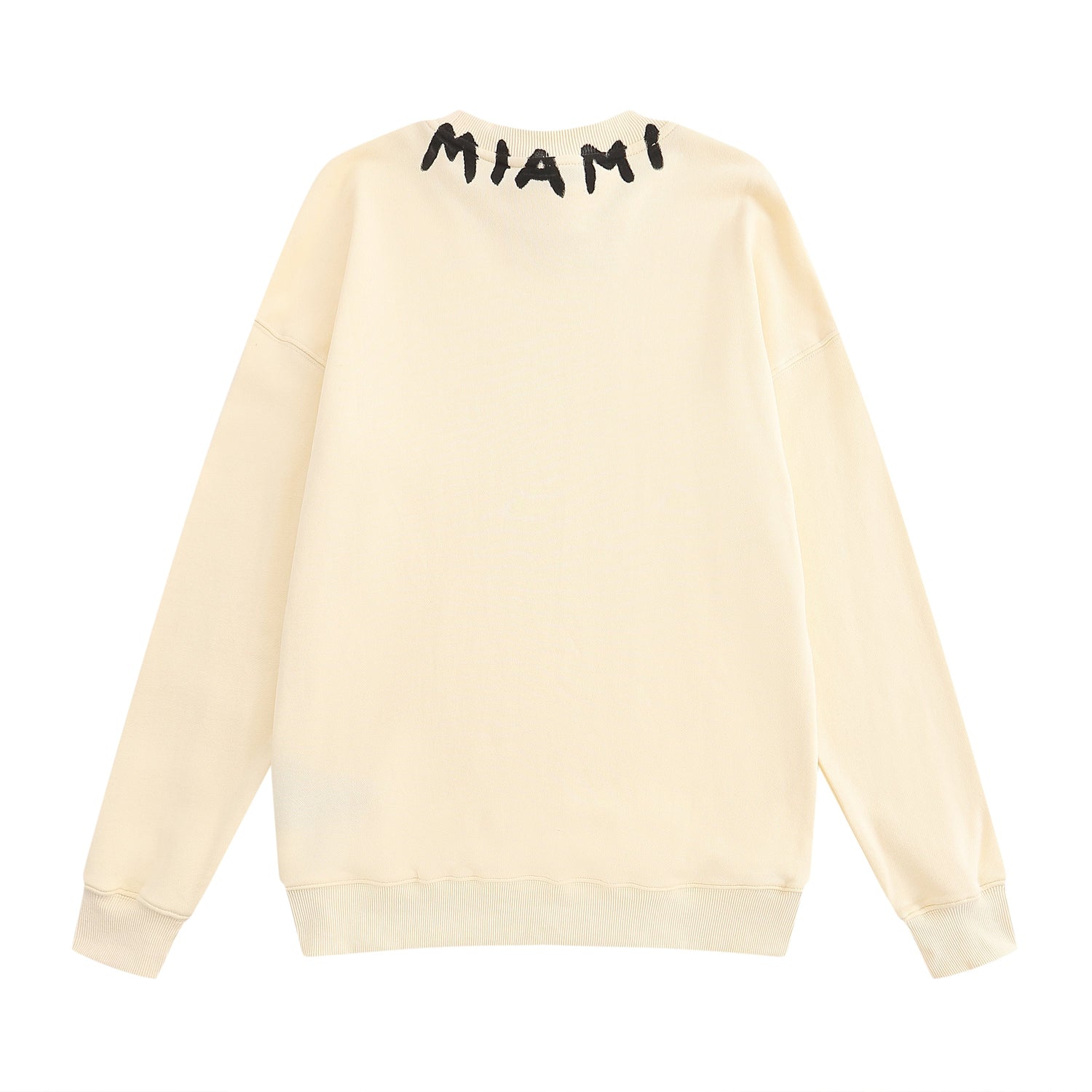 Palm Angels Seasonal Logo Vintage Crewneck